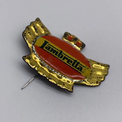 Metal Enamel Pin Badge Scooter Vespa Lambretta RAF MOD Target Bullseye by Mainly Metal Metal Enamel Pin Badge Scooter Vespa Lambretta RAF MOD Target Bullseye by Mainly Metal