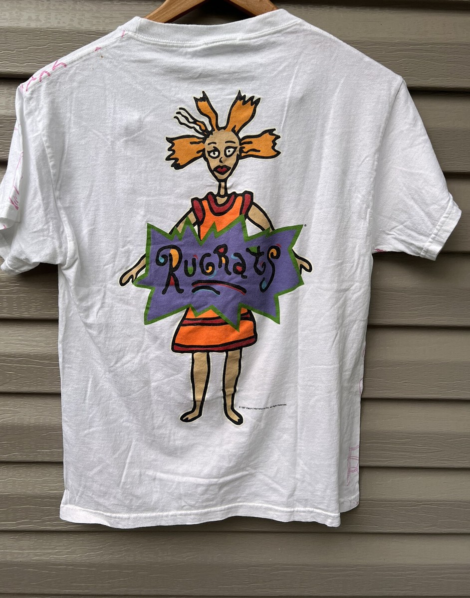 トップス 90s Rugrats Why Don't You Grow Up! VTG Rugrats Never Grow Up T-Shirt | Hot Topic