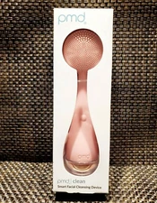 PMD Clean Beauty Facial Cleaning Device in Blush Pink. MRP $99