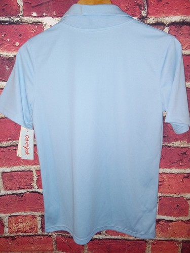 Cat & Jack Boys Size XL School Uniforms Polo Shirts New With Tags Light Blue - Picture 2 of 4