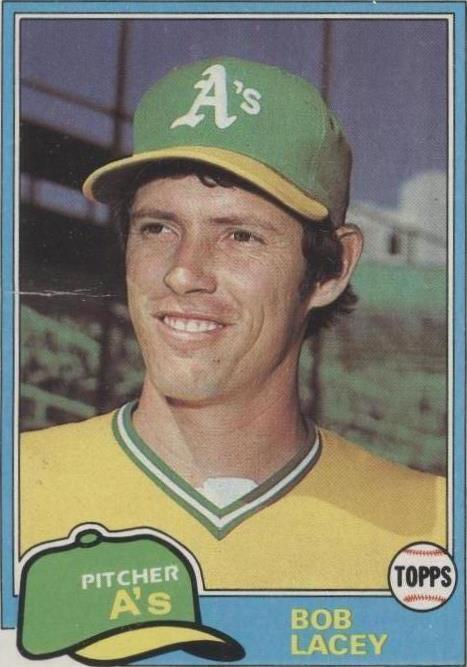 1981 Topps - Bob Lacey #481 - 1 of 1