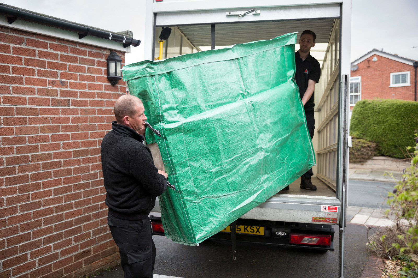 HEAVY DUTY PROTECTIVE MATTRESS BAGS + HANDLES MOVING, STORAGE