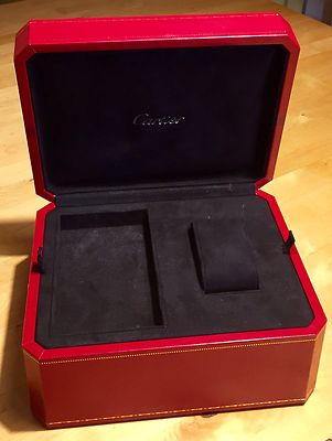 CARTIER Watch & Jewellery Box Tank Santos Le Must Roadster Diver Pasha Panthere/