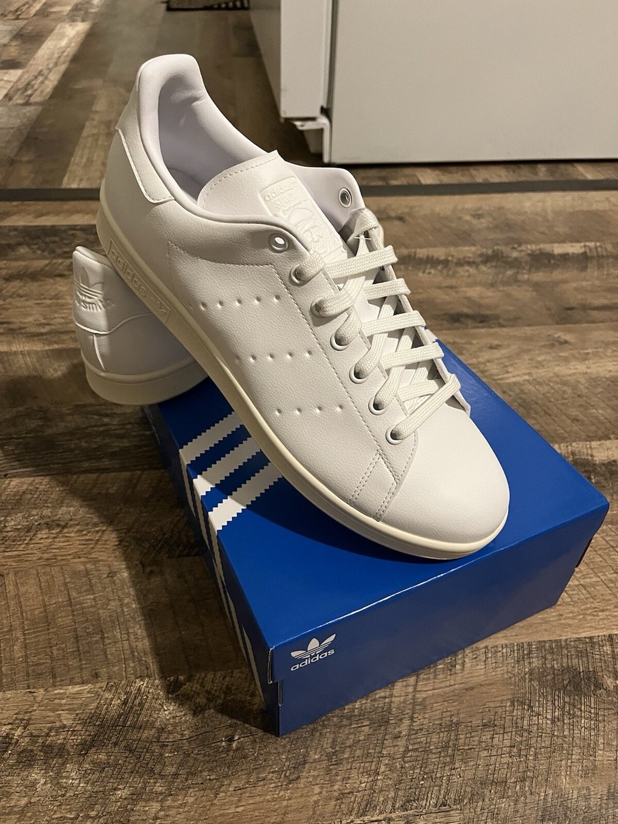 Adidas Stan Smith Spikeless Golf Shoes White IG1561 Mens