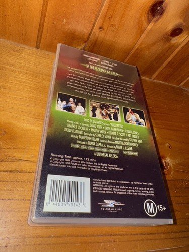 Firestarter VHS - Picture 3 of 4