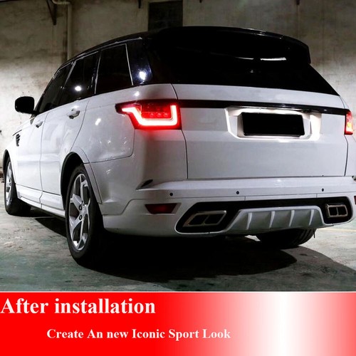 Fit For Land Rover Range Rover 2014-2020 Rear Tailgate Trunk Spoiler Wing Carbon - Picture 7 of 15