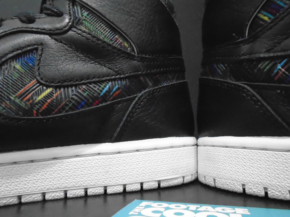 NIKE AIR JORDAN 1 RETRO HIGH NOUVEAU BHM I OG BLACK WHITE PANDA