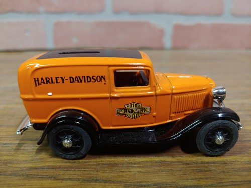 Harley-Davidson ERTL 1932 Ford Panel Truck Dime Bank 99219-94V - Imagen 4 de 8