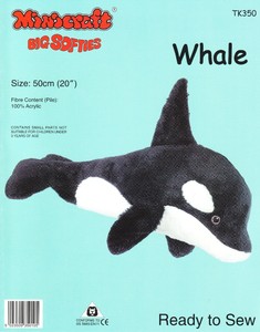 orca cuddly toy