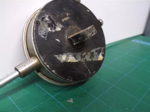MITUTOYO 3416 Large Dial Indicator .001" - 1.000" Missing Bezel