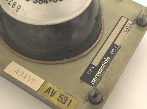 Airbus 431VU Aircraft Reading Light Panel A92528849000D00 - Picture 4 of 4