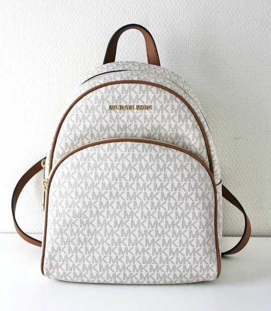 Michael Kors Sac À dos Abbaye MD Signature Vanille Michael Kors Sac À dos Abbaye MD Signature Vanille