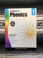 Spectrum Phonics, Grade 1