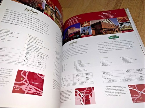 MARRIOTT HOTELS - UNITED KINGDOM Leisure Breaks Book 2000 - Imagen 11 de 12