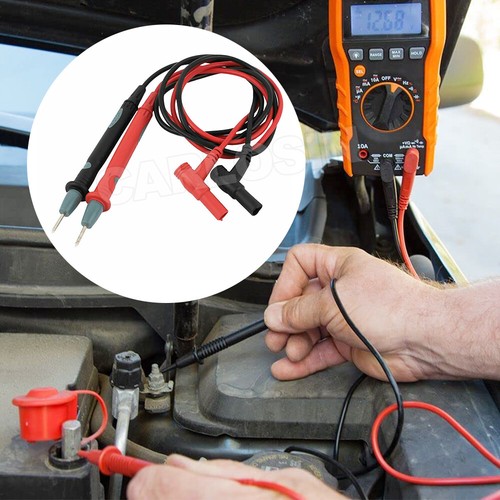 Multimeter Test Leads for Fluke Meter Electrical Alligator Clip Probes 1000V 20A - Picture 9 of 10