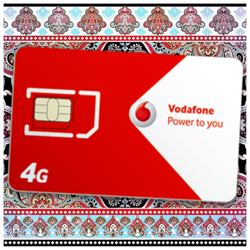 Romanian SIM Card VODAFONE eBay