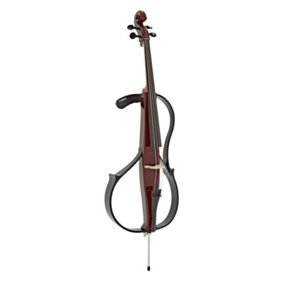 ✨美品✨ YAMAHA SVC-110 サイレントエレクトリックチェロ ケース付 Amazon.com: Yamaha Silent Series SVC-110SK Electric Cello