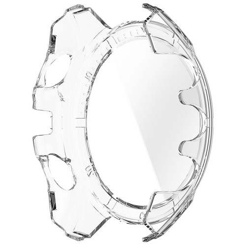 For Garmin Fenix 8 Solar 47mm/51mm Watch Case Cover Tempered Screen Protector - Zdjęcie 7 z 21