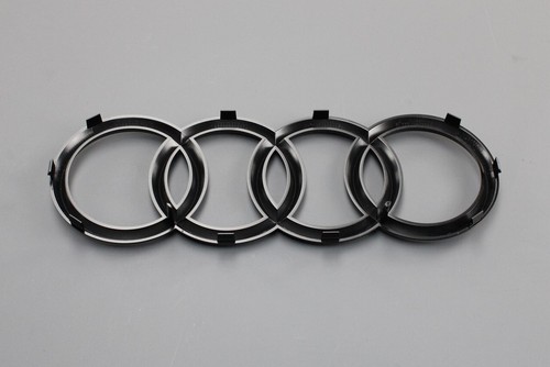 Auténtico Audi Q3 e-Tron 2019-on anillos emblema (delantero) 83A071801 - Imagen 2 de 3