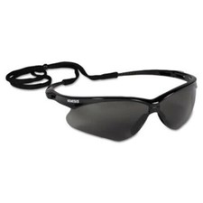 KleenGuard 22475 Nemesis Wrap-Around Safety Glasses - Black 12 Pack