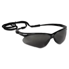 KleenGuard 22475 Nemesis Wrap-Around Safety Glasses - Black (12 Pack)