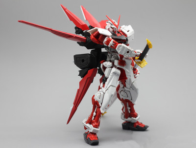 EW EffectsWings Flight Backpack for 1/144 RG Astray Red / Blue