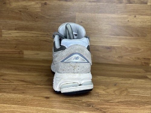 New Balance 2002R Steel/Lead/White Trainers Size 4 UK Women’s Unisex - Picture 10 of 16