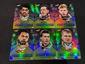 The Ultimate Guide to Collecting Footy Heads AFL Cards