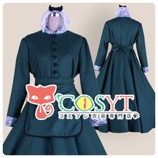 Hot! The Haunted Mansion Maid Dress Cosplay Costume custom made