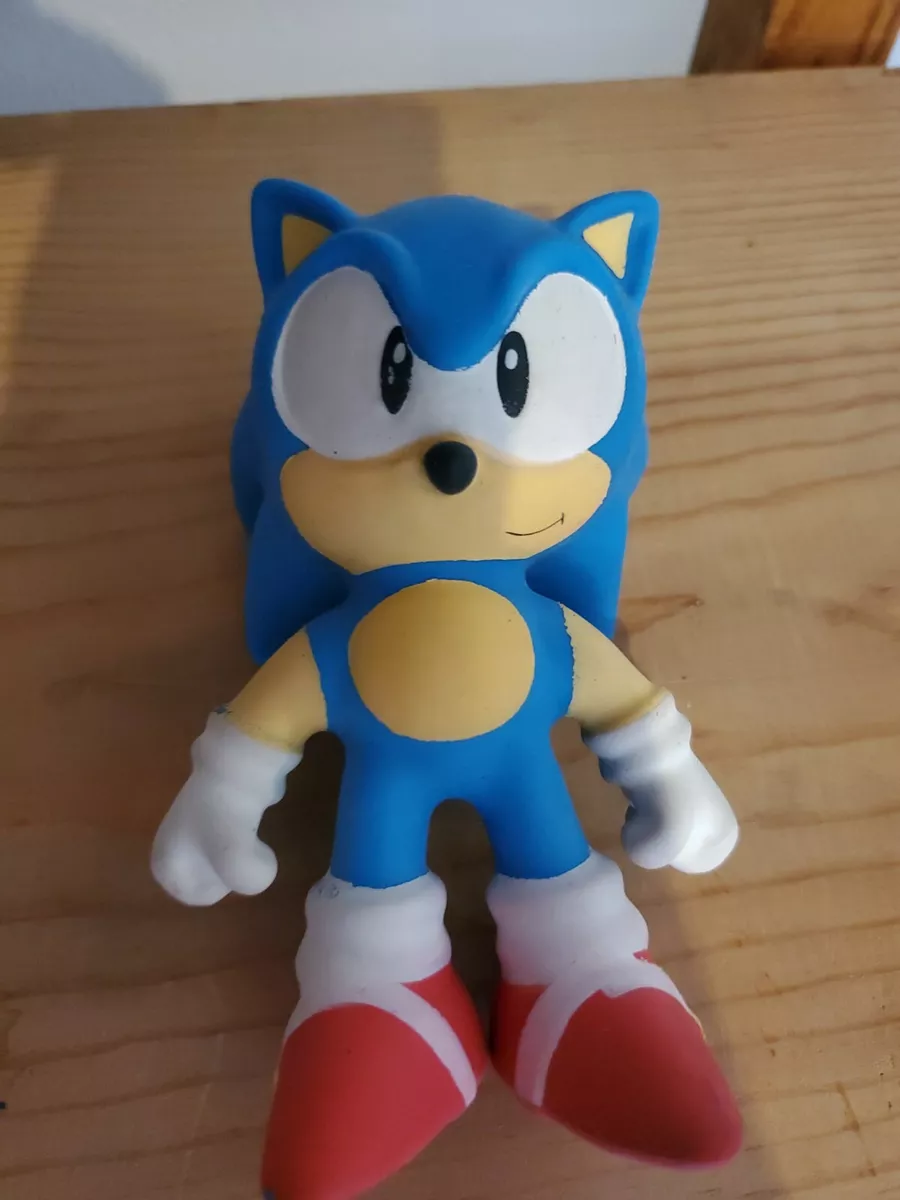 Sonic e amigos em feltro