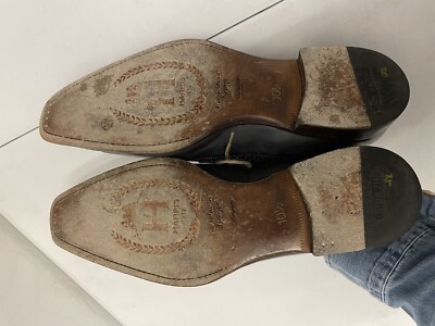 Calzoleria Harris for Barneys New York Made in Italy Iridescent Wingtip 10 1/2 Calzoleria Harris Italy Barneys NY Handmade Oxford Wingtip  main image 4