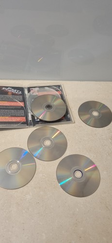 Fast & Furious: The Complete Collection DVD (Region 2,4) VGC - Picture 7 of 7
