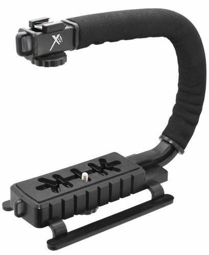 Sports Grip Vivitar Action Stabilizing Bracket For Canon Vixia HF M301 - Picture 5 of 10