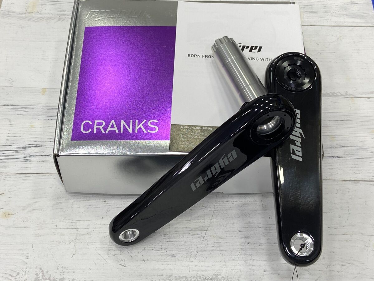 Cybrei Road Carbon Crank Arm DUB (Cinch) Black | eBay Cybrei Road Carbon Crank Arm DUB (Cinch) Black | eBay