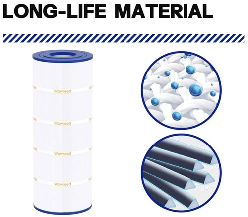 Pool Filter Compatible with CS100, R0462200, PJANCS100, C-8410, FC-0821, 1 Pack - Picture 4 of 7
