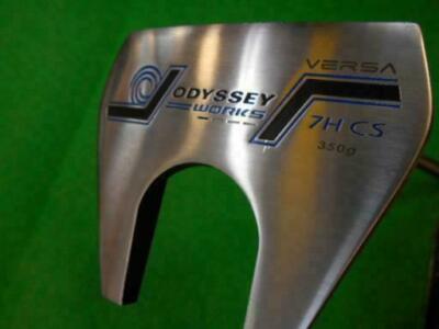 ODYSSEY WORKS VERSA #7H CS 33INCH PUTTER GOLF CLUBS | eBay