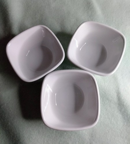 Corelle Coordinates Stoneware White Ramekin 7 oz 207 ml EUC 4" Sq - 1 available - Picture 4 of 8