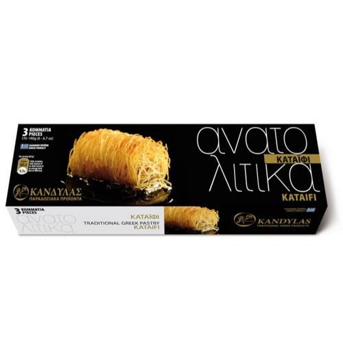 Delizie Greche BAKLAVA Kandylas 3x60g Biscotti Greci - Foto 10 di 15