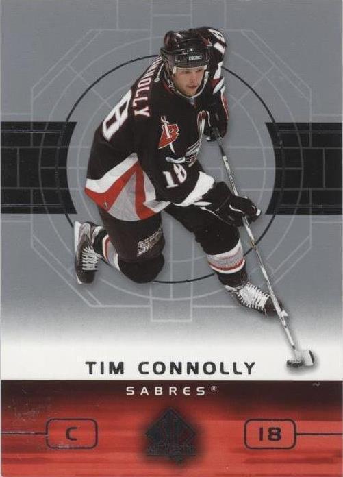 2002-03 SP Authentic - Tim Connolly #11 - 1 of 1