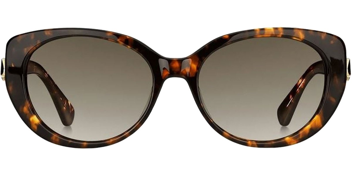 Kate Spade New York everett 56mm special fit gradient cat eye sunglasses Kate Spade Everett Women main image 2