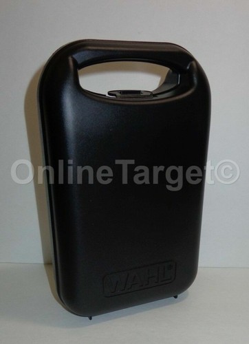 Wahl custodia clipper supporto da viaggio Deluxe colore cromato professionale casa barbiere 79300 OEM - Foto 9 di 10