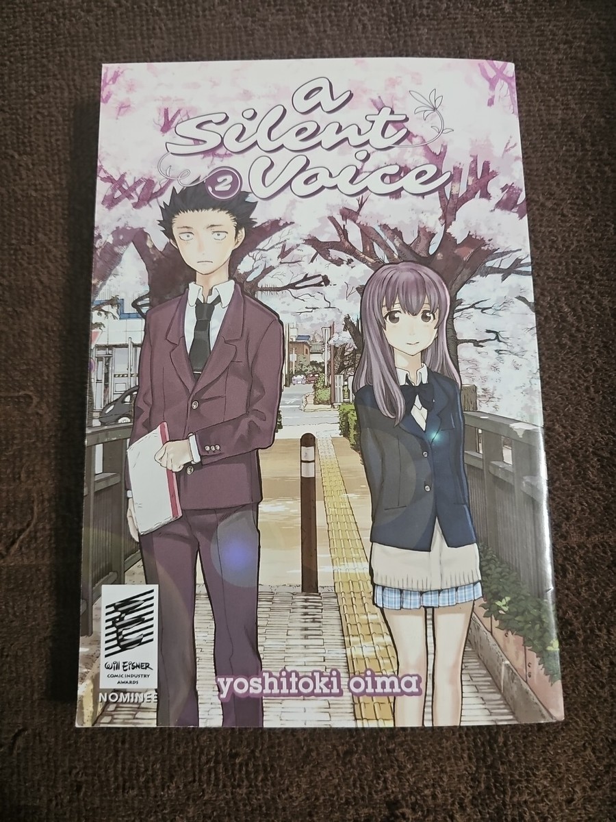 A Silent Voice Manga Vol 2 | eBay