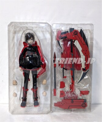 RWBY threezero ルビー・ローズ 1/6スケール フィギュア Threezero 1/6 Scale RWBY RUBY ROSE Action Figure Doll w