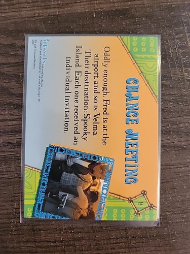 Chance Meeting #8 Scooby-Doo Card 1999 Hanna-Barbera - Picture 2 of 2
