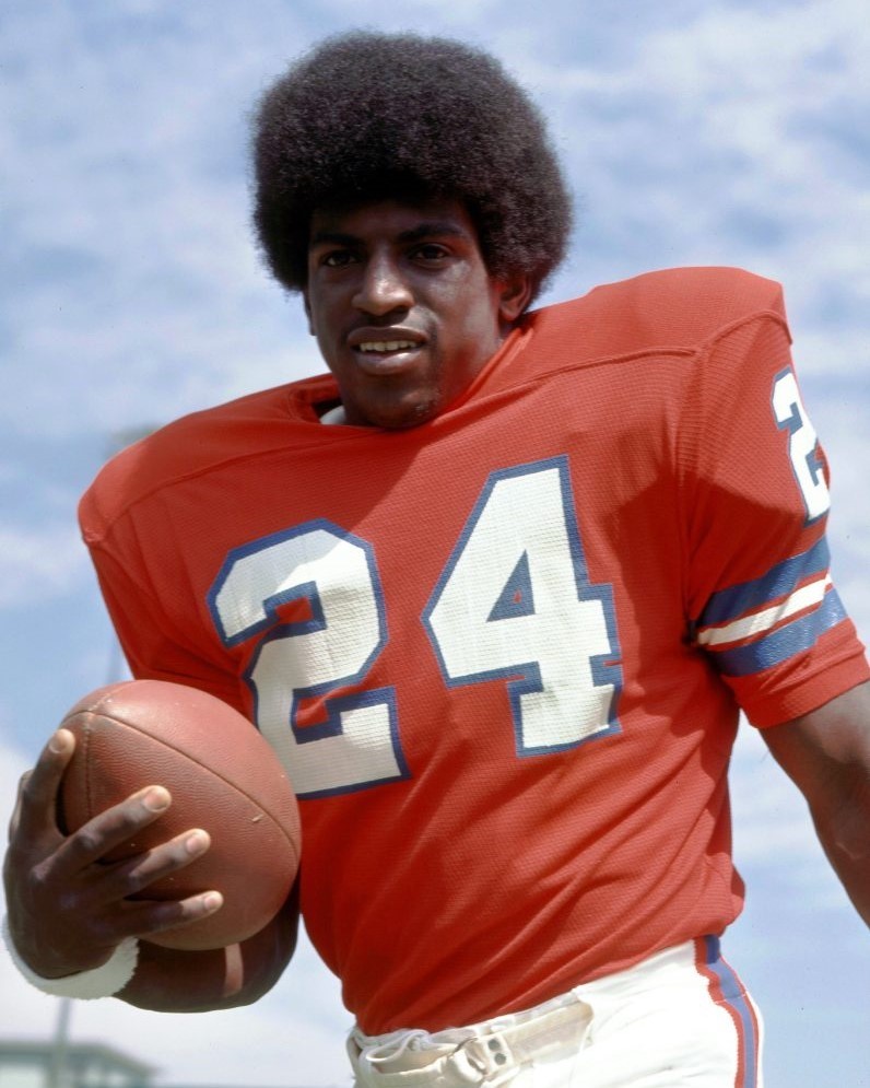 OTIS ARMSTRONG 8X10 PHOTO DENVER BRONCOS PICTURE NFL FOOTBALL
