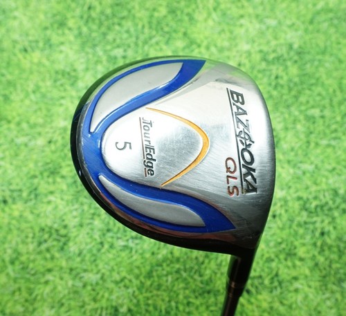 Tour Edge Bazooka QLS 5 fairway wood RH A flex senior graphite shaft golf club