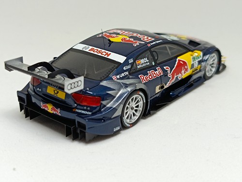 Audi A5 DTM 2012 Miguel Molina Spark/Audi Scale 1:43 - Imagen 7 de 9