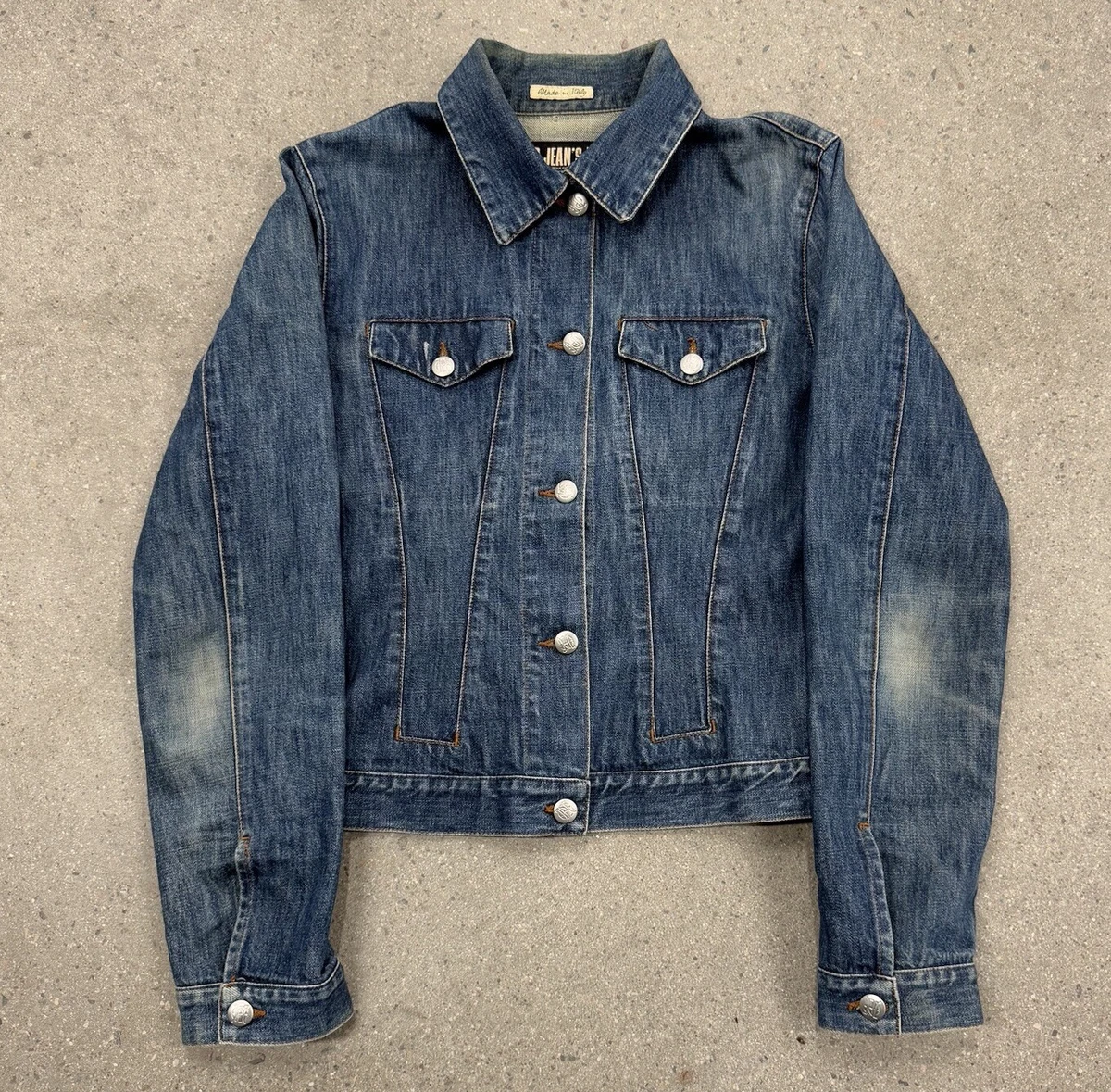 Jean Paul Gaultier Denim Coats, Jackets & Vests for Women for sale