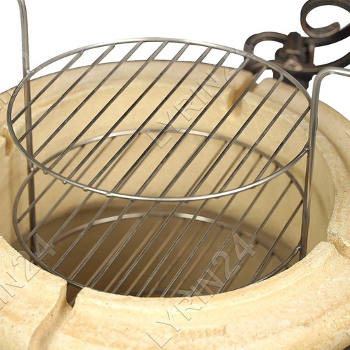 Tandoor Premium „All-in-One“ Keramik-, Schamott Ofen, Tandyt Grill Smoker BBQ - Bild 27 von 122