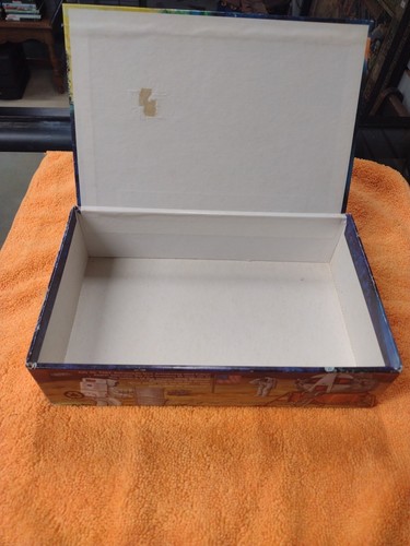 3 Vintage Lebanon School Pencil Boxes Storage Containers Educational Tools - Picture 7 of 7